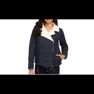 Roxy fleece jacket